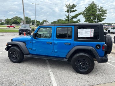 2024 Jeep Wrangler Sport S