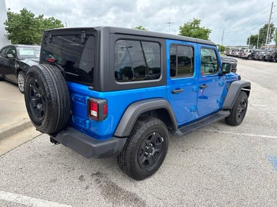 2024 Jeep Wrangler Sport S