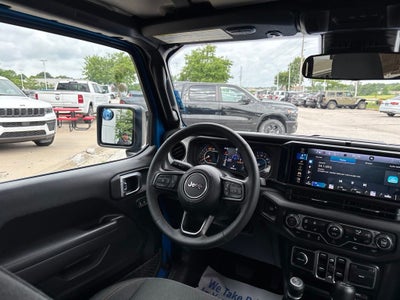 2024 Jeep Wrangler Sport S