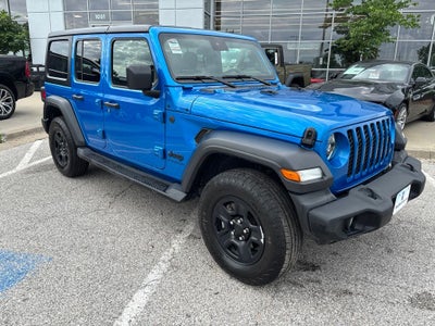2024 Jeep Wrangler Sport S