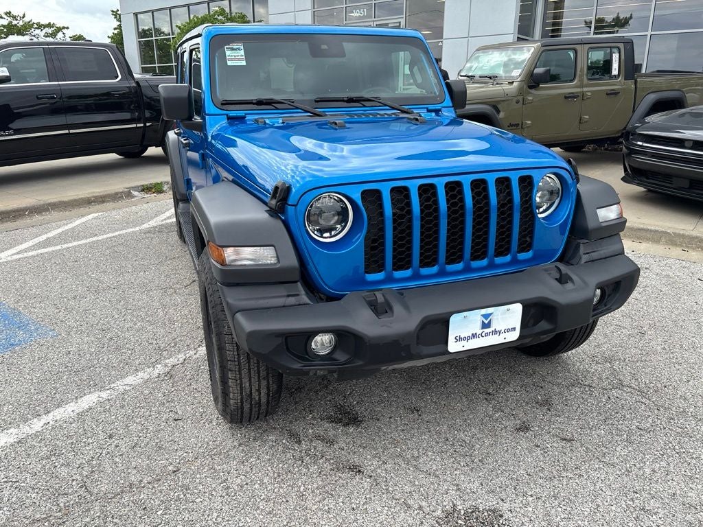 2024 Jeep Wrangler Sport S