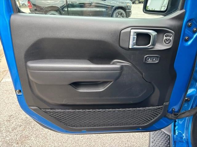 2024 Jeep Wrangler 4-Door Sport S 4x4