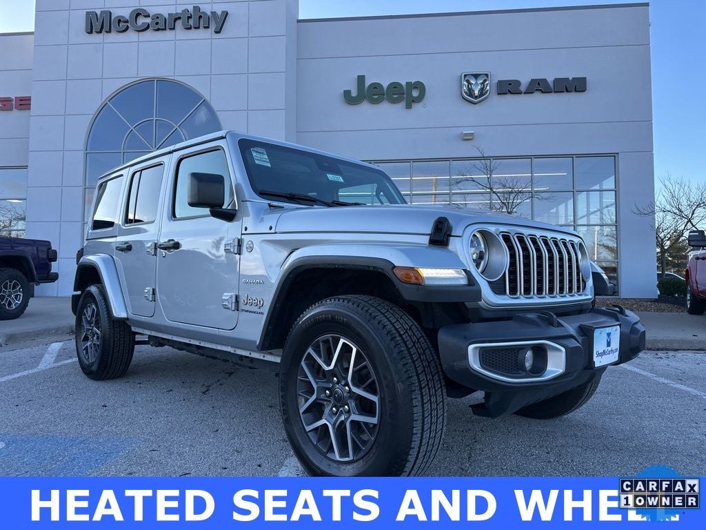 2024 Jeep Wrangler Sahara