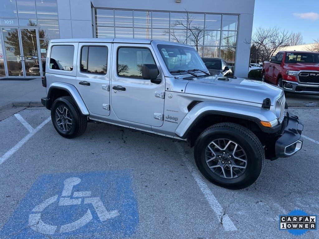 2024 Jeep Wrangler Sahara