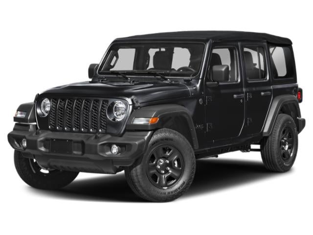 2025 Jeep Wrangler 4-Door Sahara 4x4