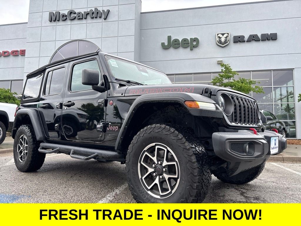 2024 Jeep Wrangler Rubicon