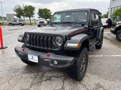 2024 Jeep Wrangler Rubicon