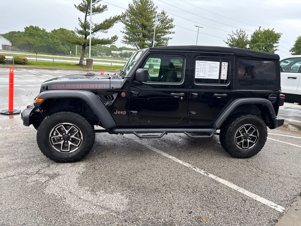 2024 Jeep Wrangler Rubicon