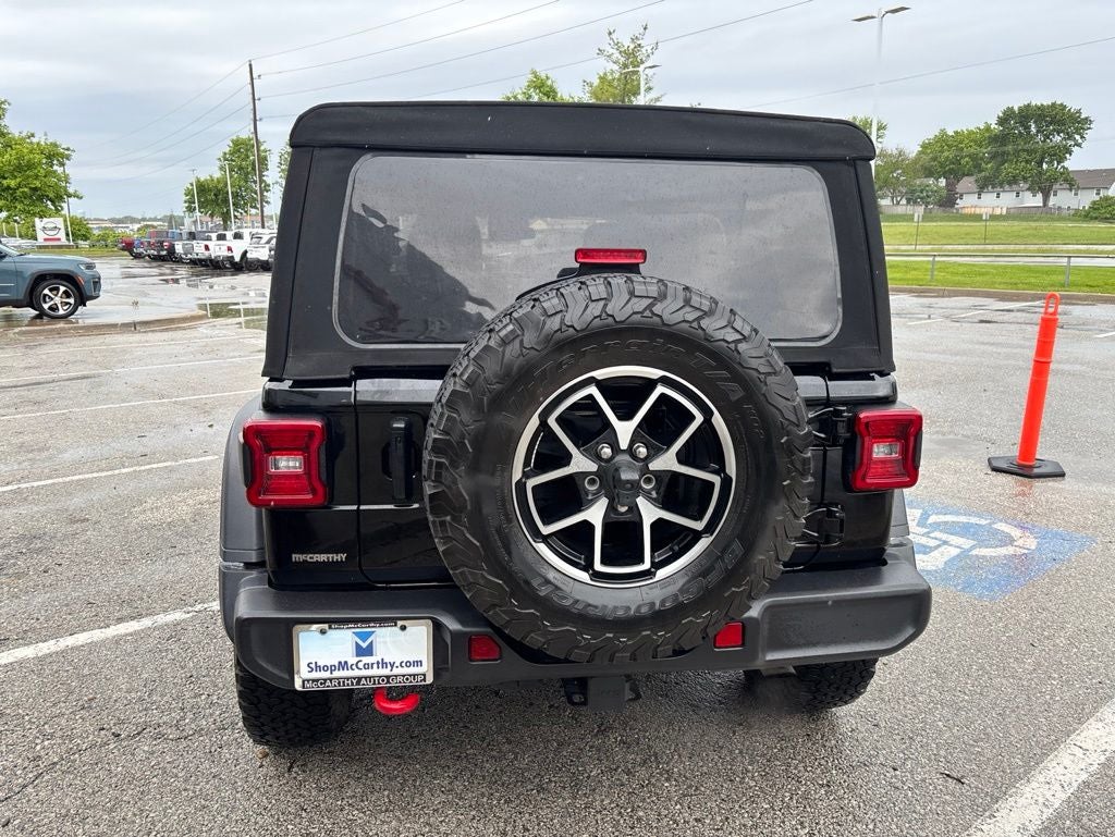 2024 Jeep Wrangler Rubicon