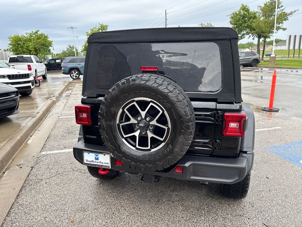 2024 Jeep Wrangler Rubicon