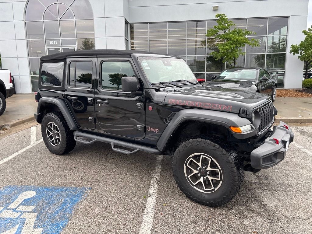 2024 Jeep Wrangler Rubicon