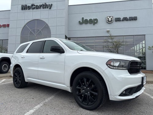 2018 Dodge Durango SXT