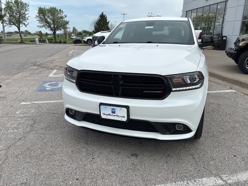 2018 Dodge Durango SXT