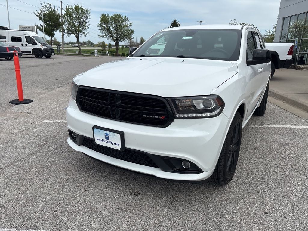 2018 Dodge Durango SXT