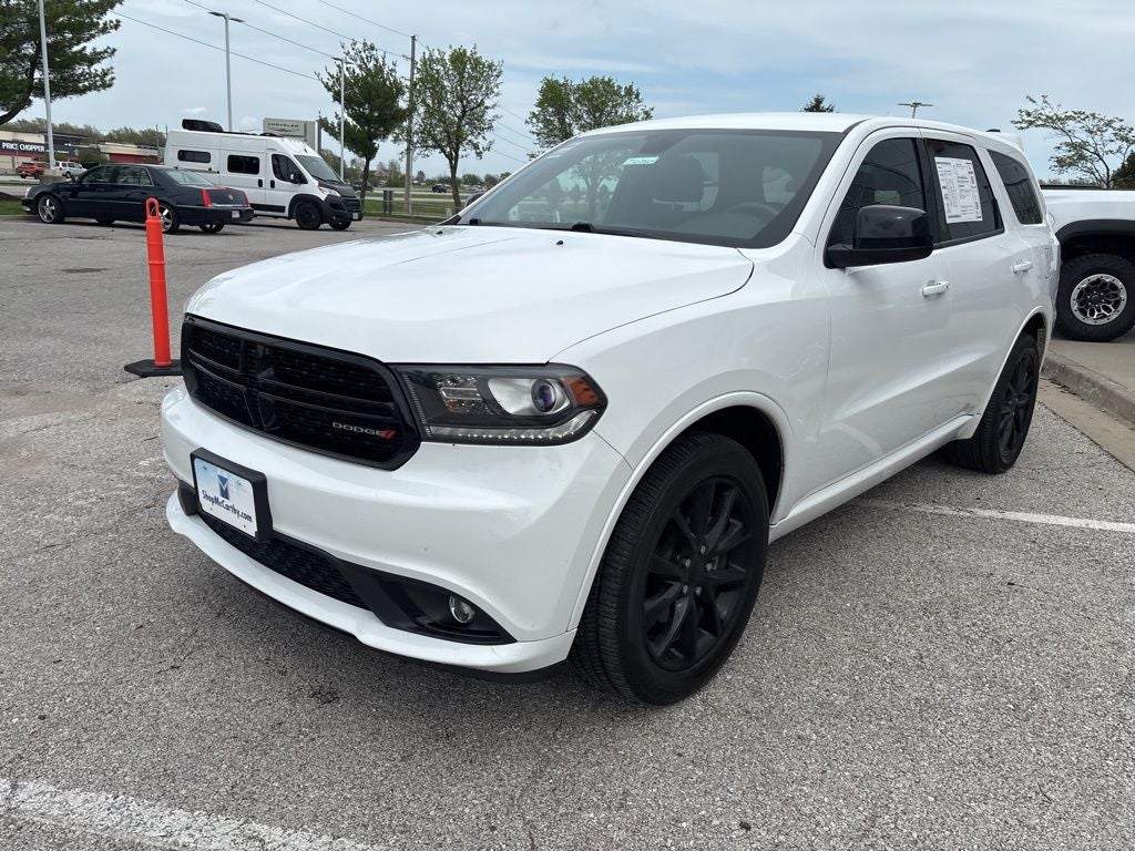 2018 Dodge Durango SXT