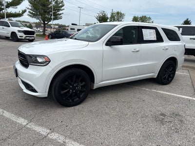 2018 Dodge Durango SXT