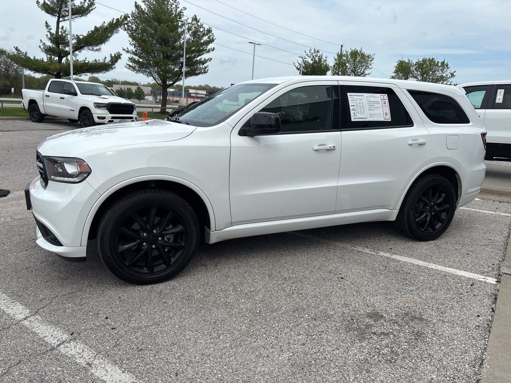 2018 Dodge Durango SXT