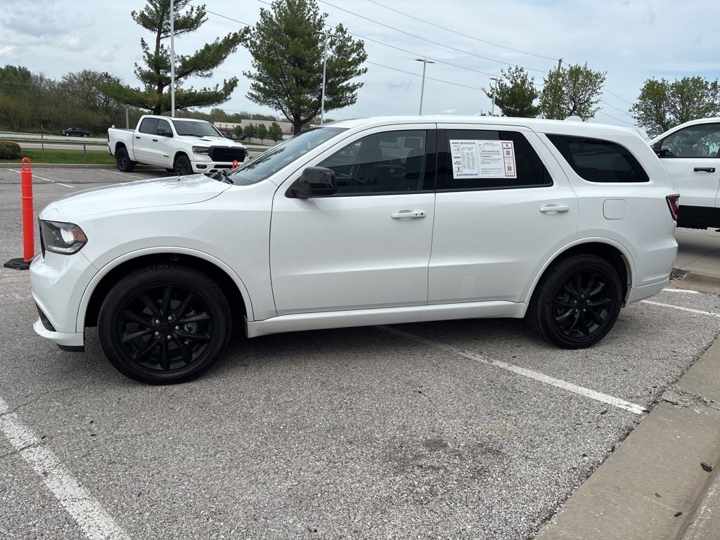 2018 Dodge Durango SXT