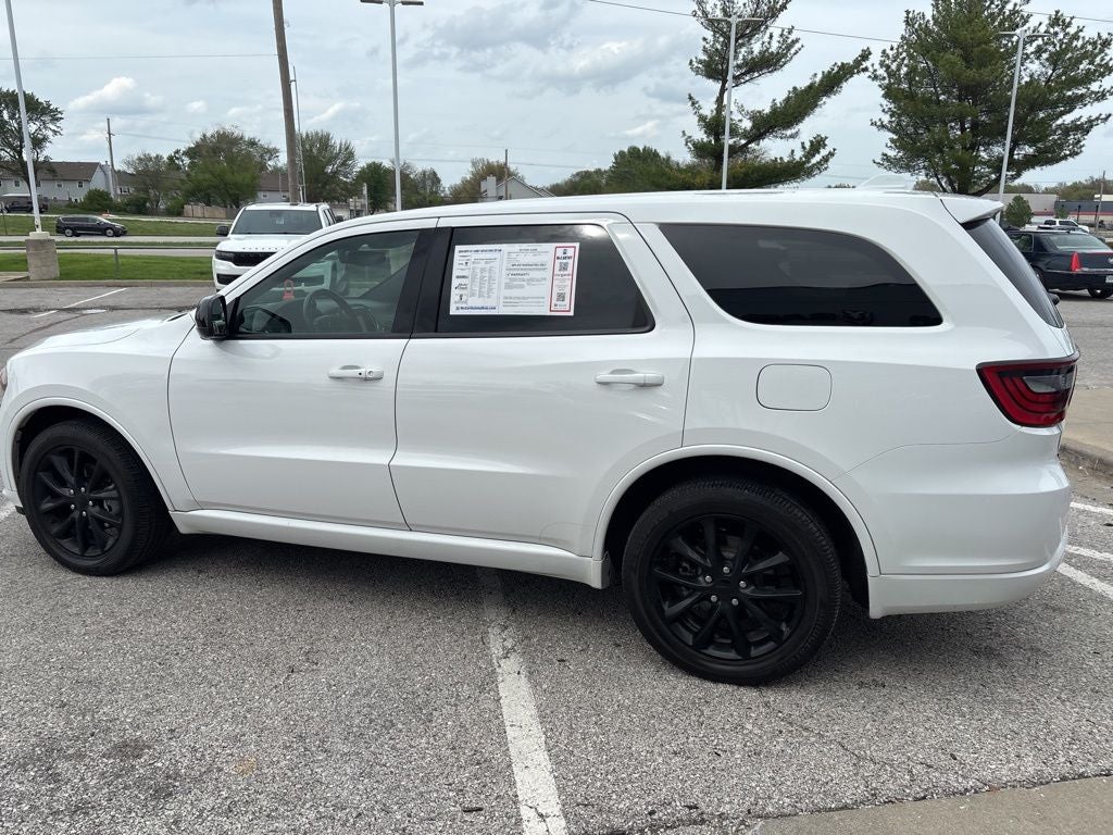 2018 Dodge Durango SXT