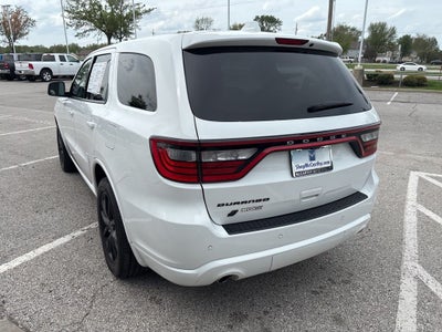 2018 Dodge Durango SXT