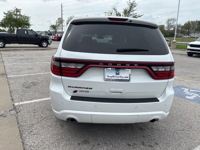 2018 Dodge Durango SXT