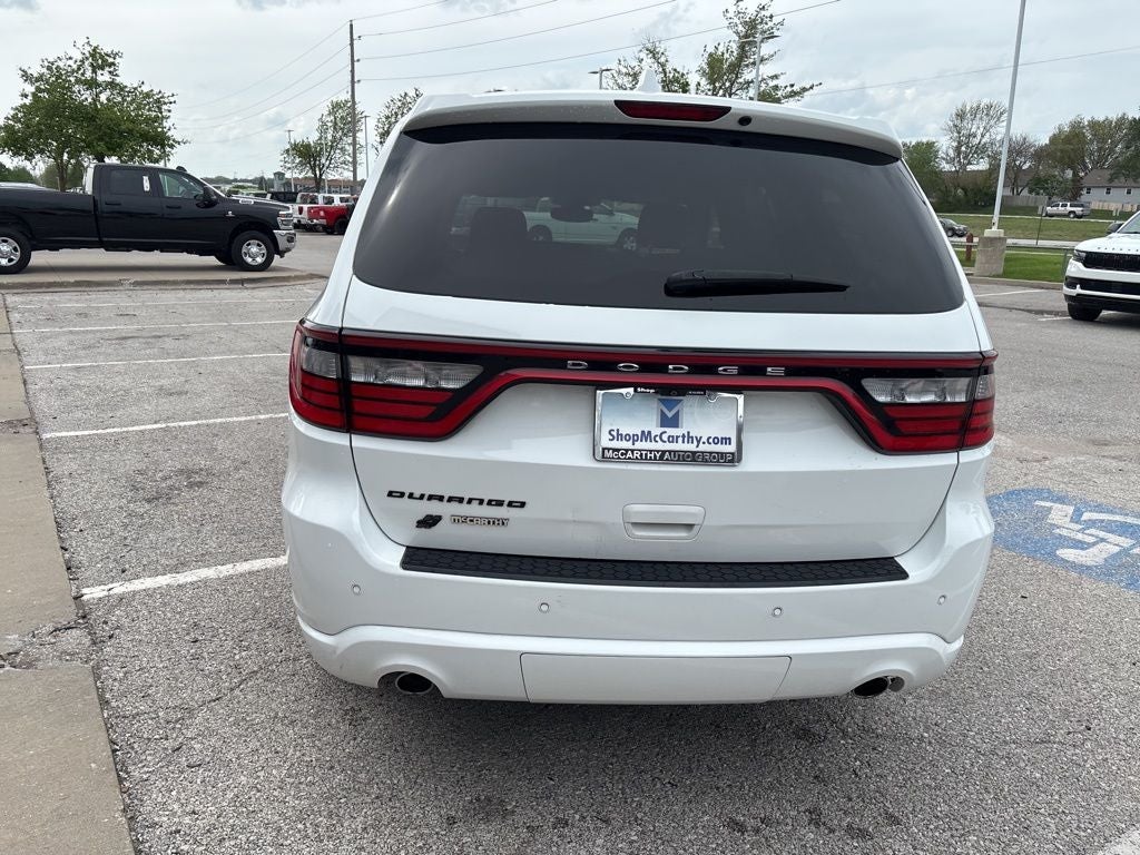 2018 Dodge Durango SXT