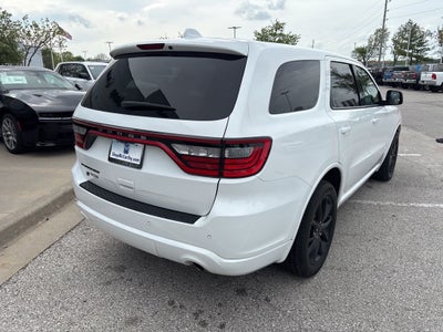 2018 Dodge Durango SXT