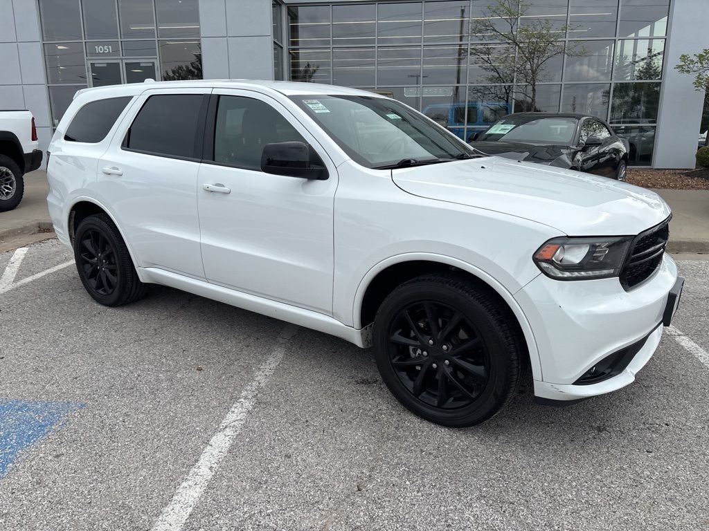 2018 Dodge Durango SXT