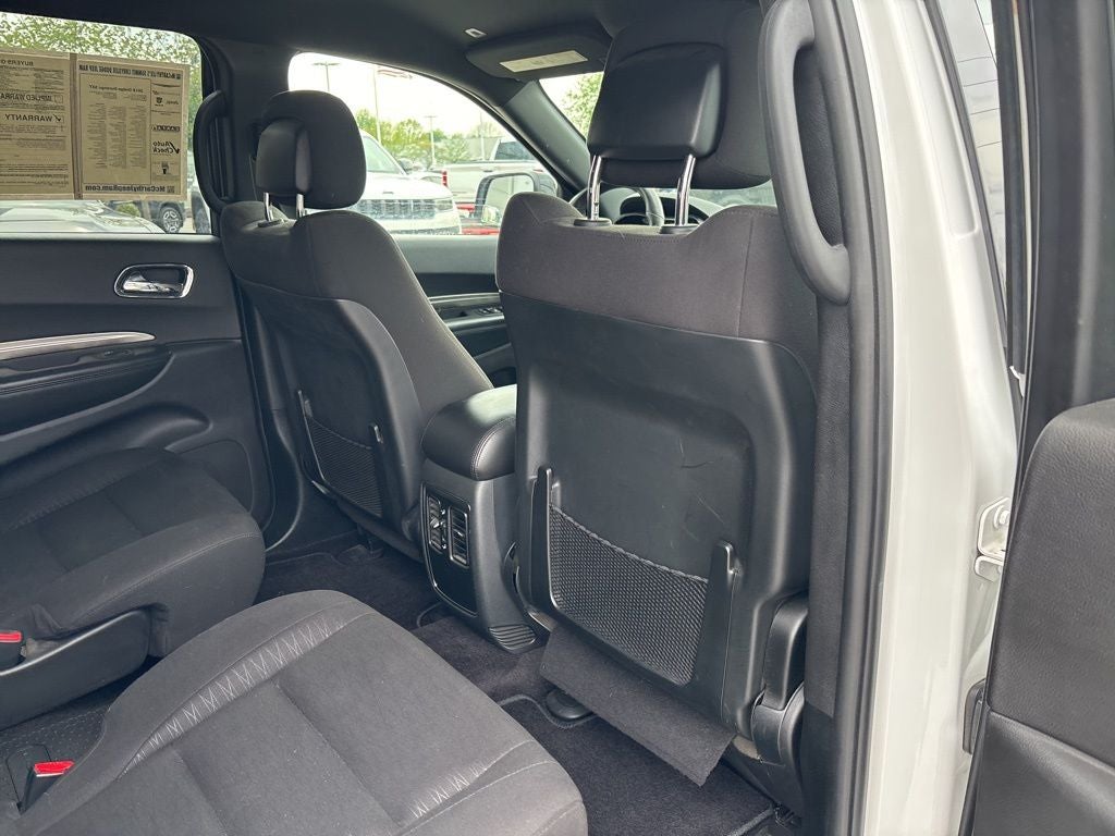 2018 Dodge Durango SXT