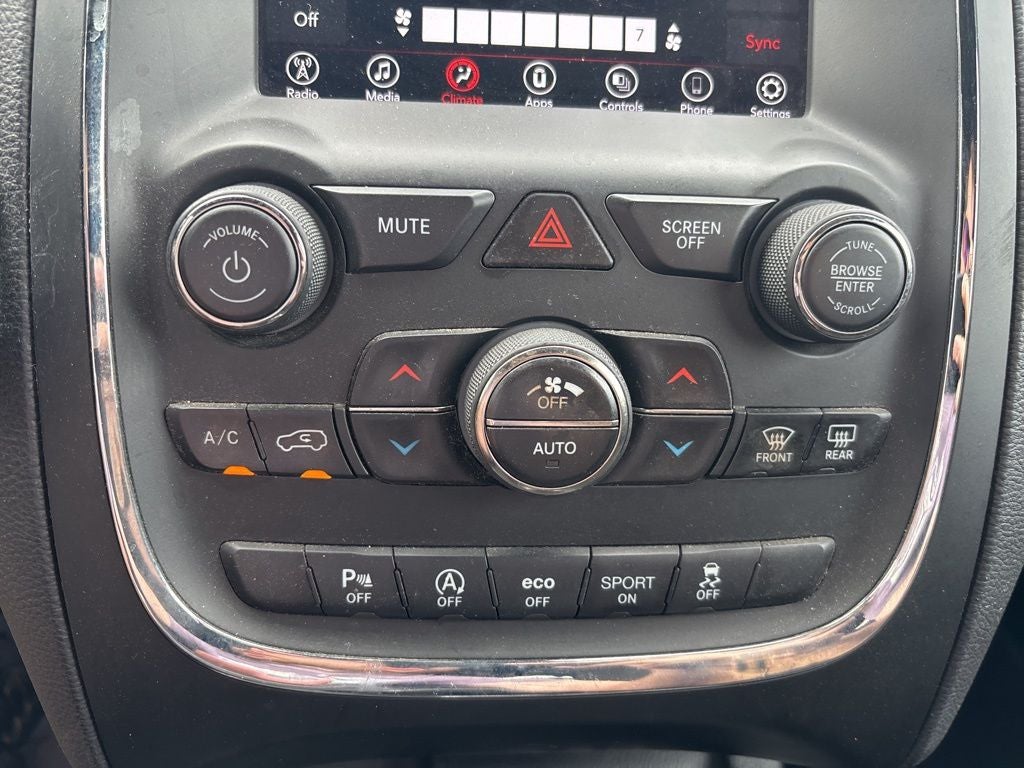 2018 Dodge Durango SXT