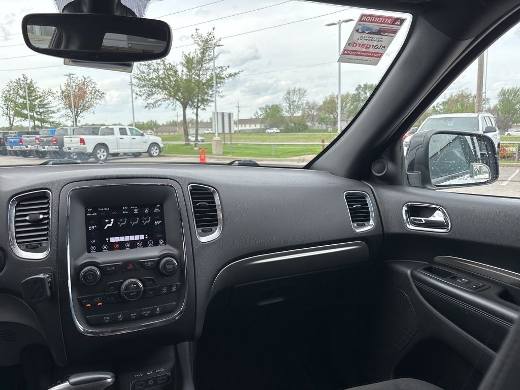 2018 Dodge Durango SXT
