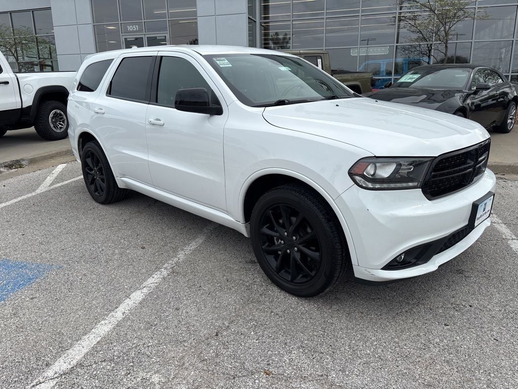 2018 Dodge Durango SXT