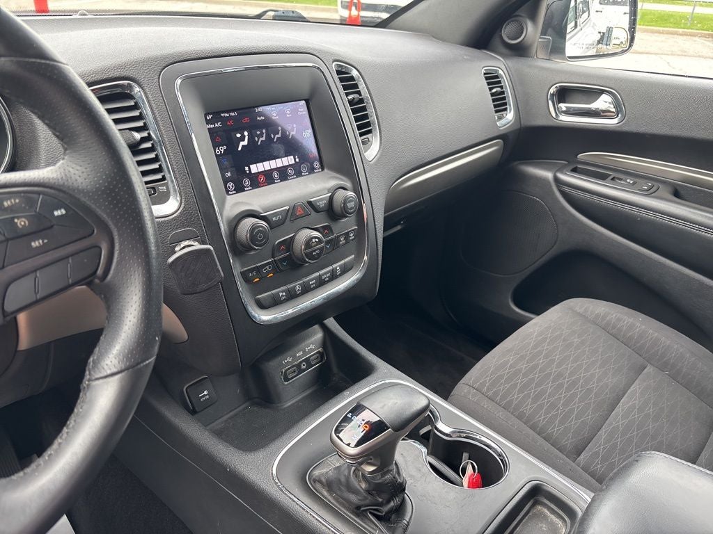 2018 Dodge Durango SXT