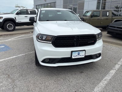 2018 Dodge Durango SXT
