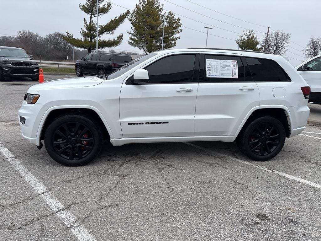 2018 Jeep Grand Cherokee Altitude