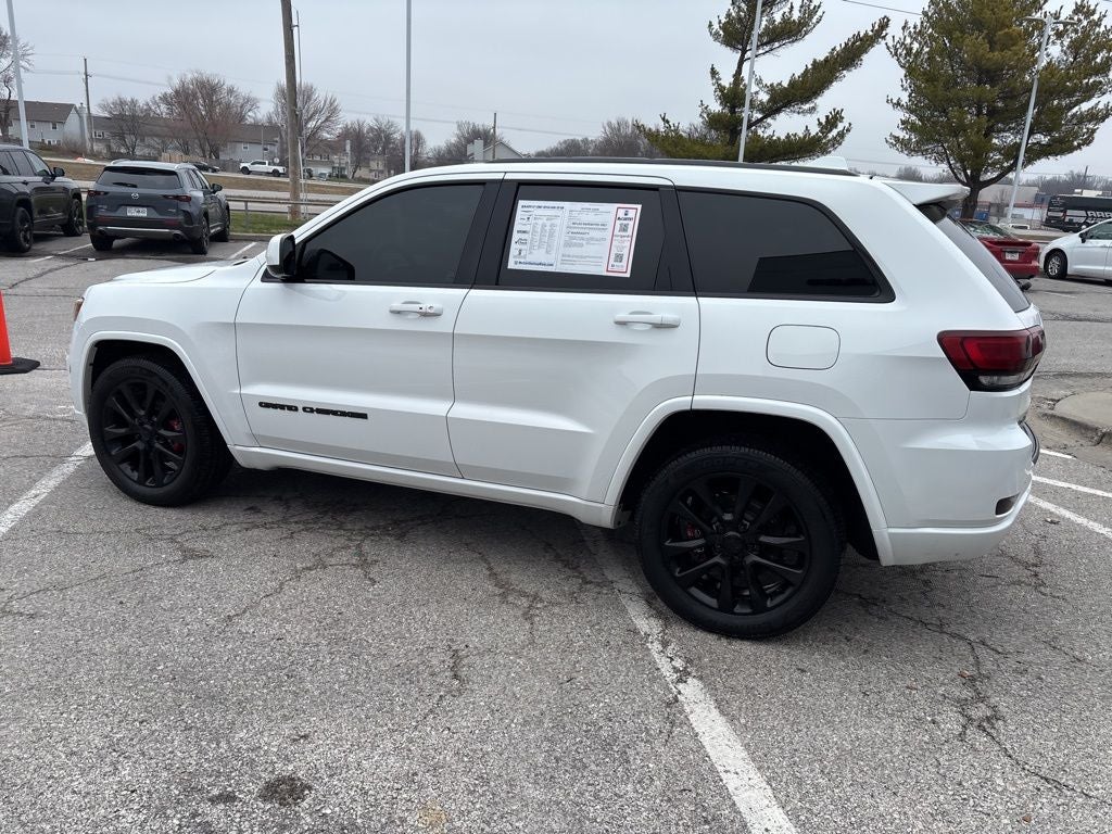 2018 Jeep Grand Cherokee Altitude