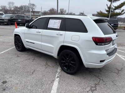 2018 Jeep Grand Cherokee Altitude