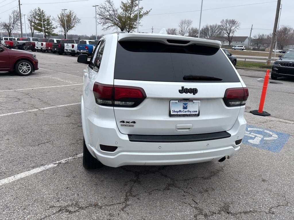 2018 Jeep Grand Cherokee Altitude