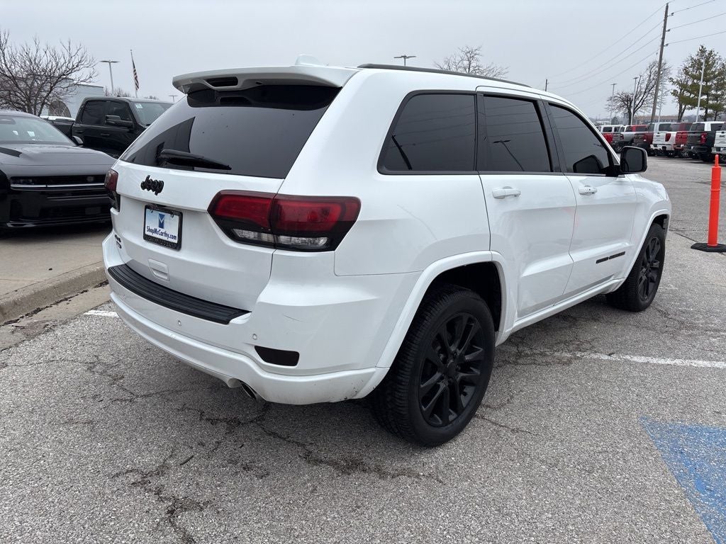 2018 Jeep Grand Cherokee Altitude