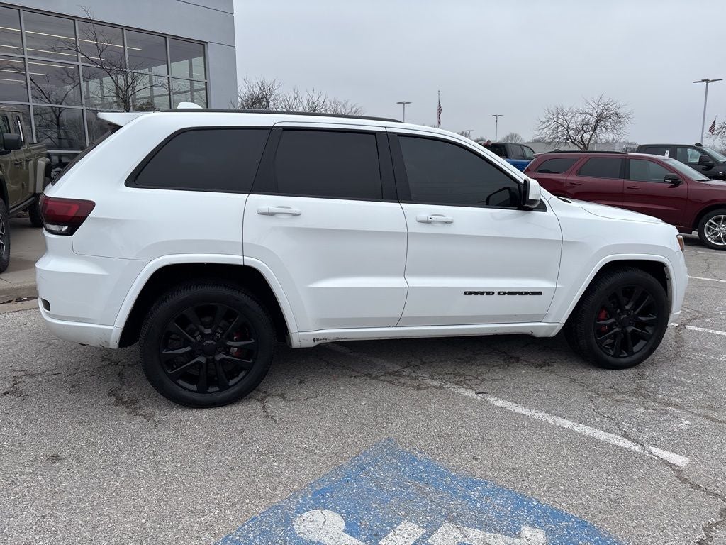 2018 Jeep Grand Cherokee Altitude