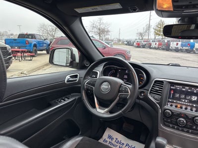 2018 Jeep Grand Cherokee Altitude