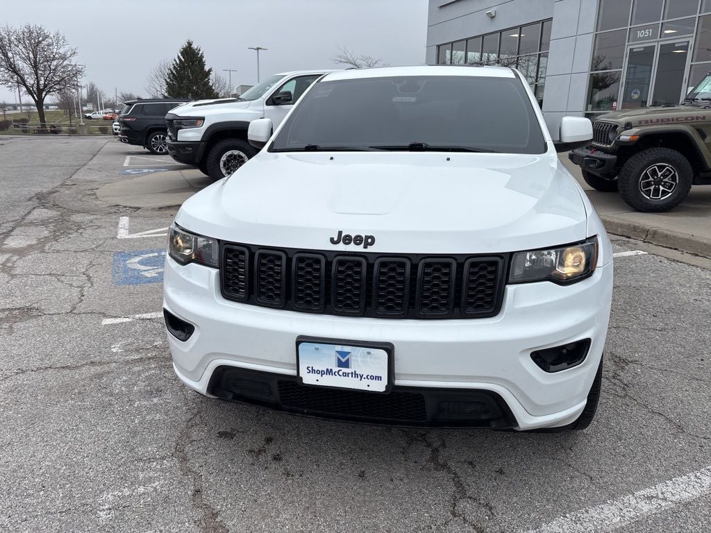 2018 Jeep Grand Cherokee Altitude