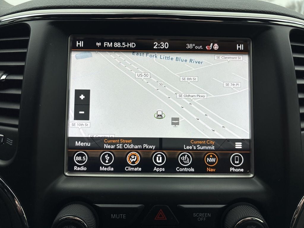 2018 Jeep Grand Cherokee Altitude