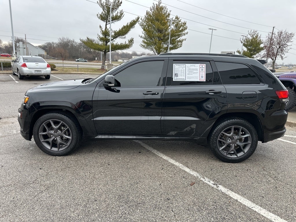 2020 Jeep Grand Cherokee Limited X