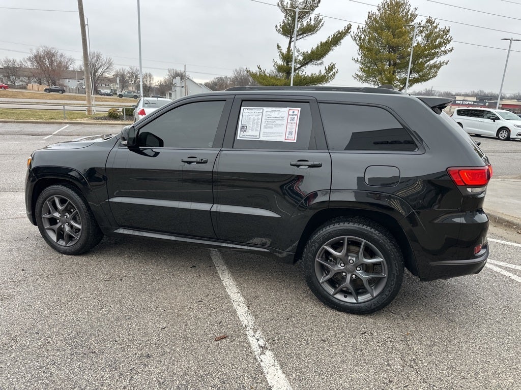 2020 Jeep Grand Cherokee Limited X