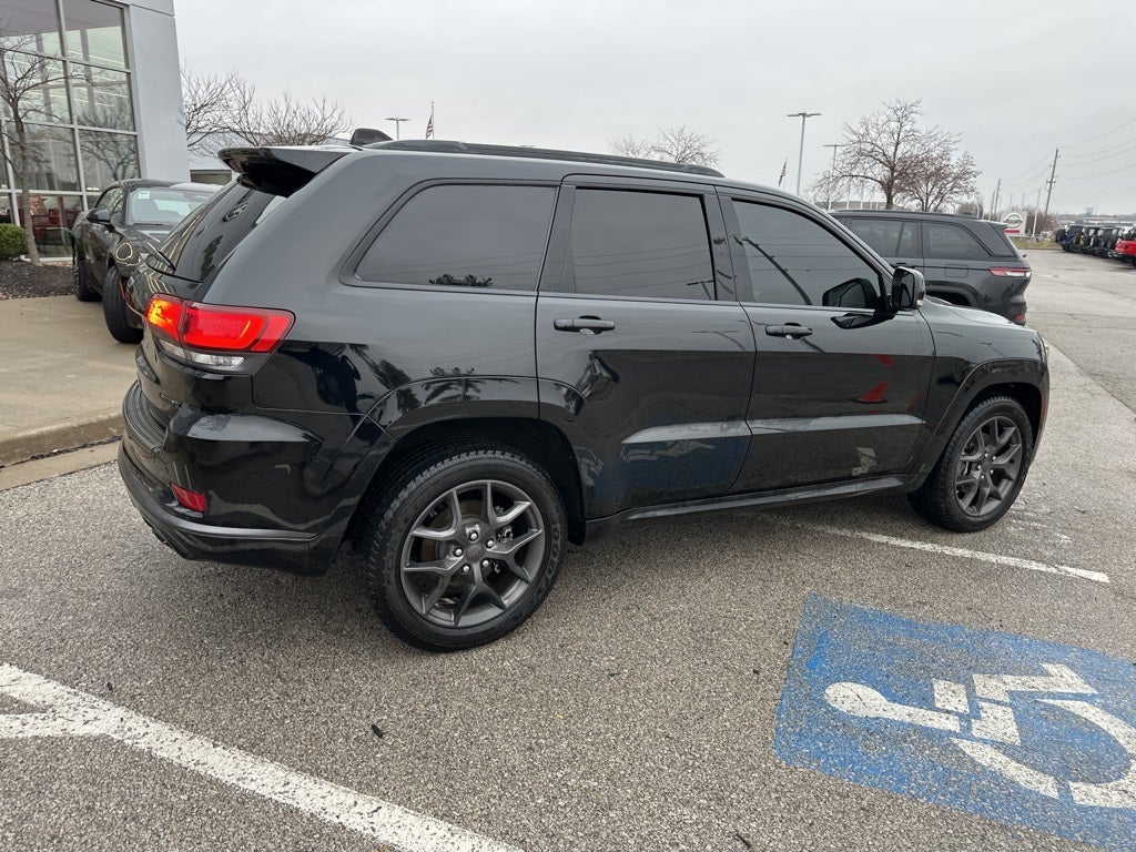 2020 Jeep Grand Cherokee Limited X