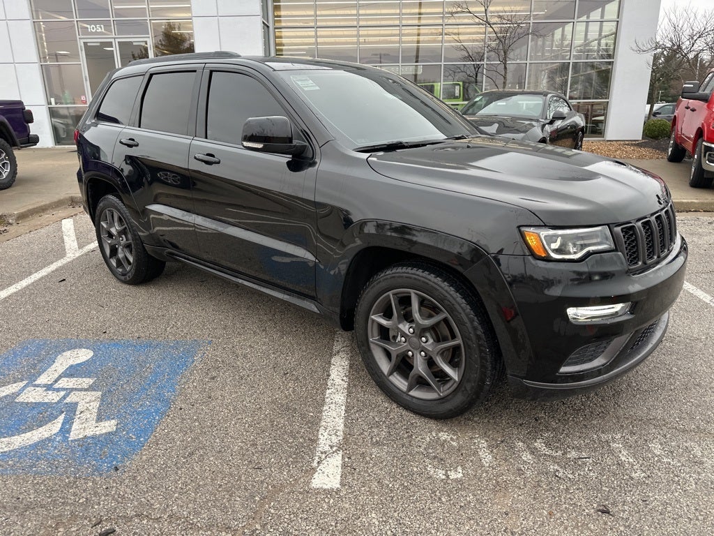 2020 Jeep Grand Cherokee Limited X
