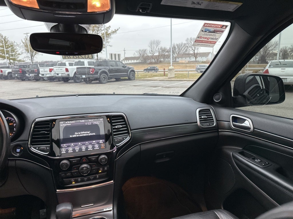 2020 Jeep Grand Cherokee Limited X