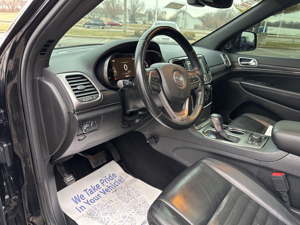 2020 Jeep Grand Cherokee Limited X