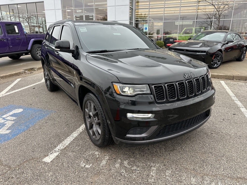 2020 Jeep Grand Cherokee Limited X